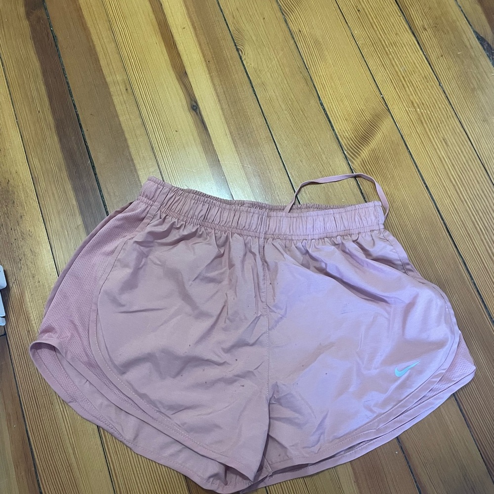 Nike Women's Light Pink Athletic Shorts